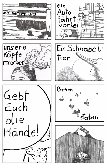 Comicseite: Versöhnung